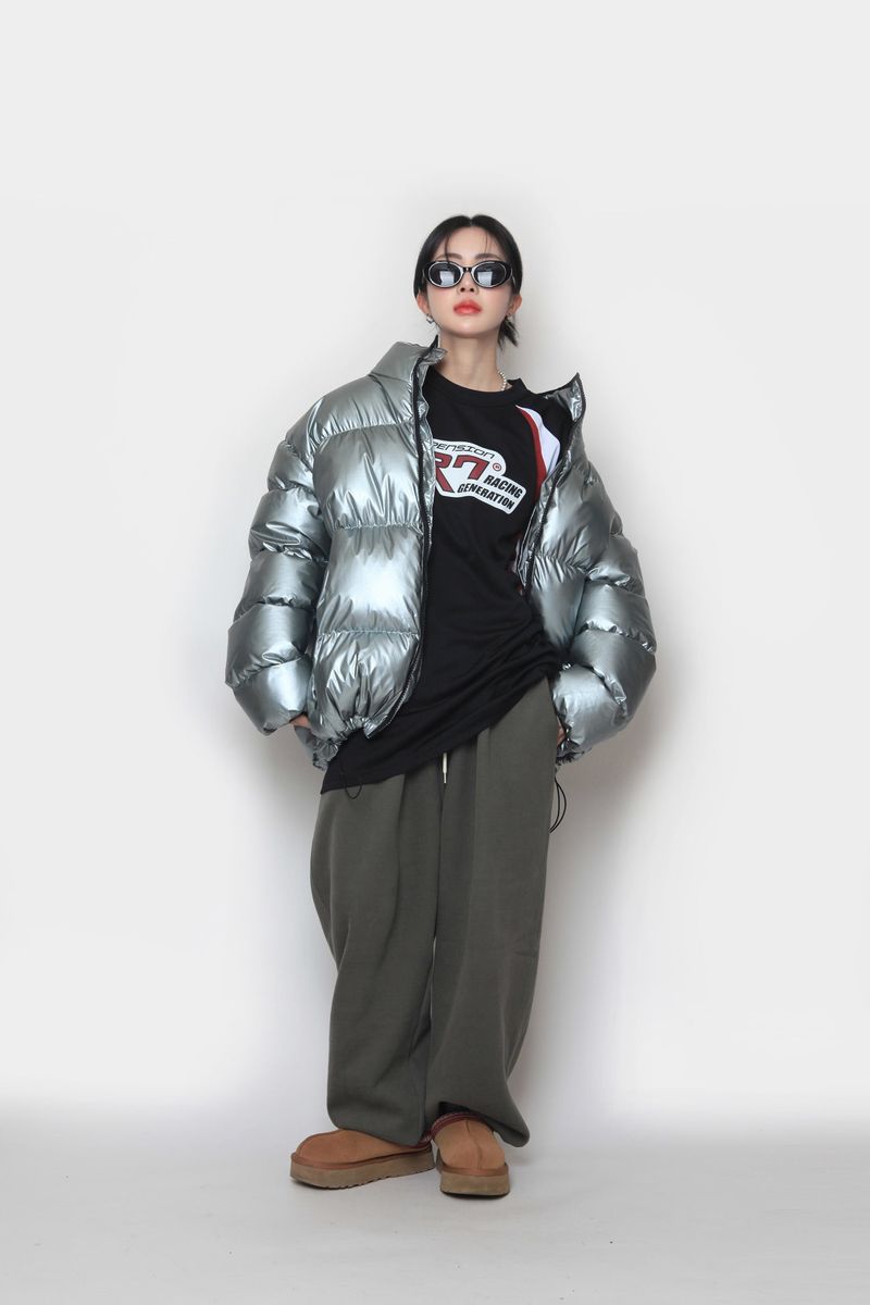 metal padded jumper