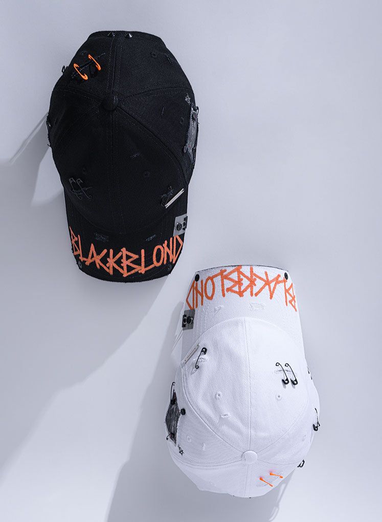 BBD No Sympathy Hidden Patch Graffiti Logo Cap (Black)