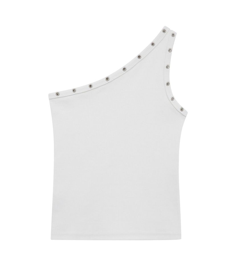 ey shouler top (white)