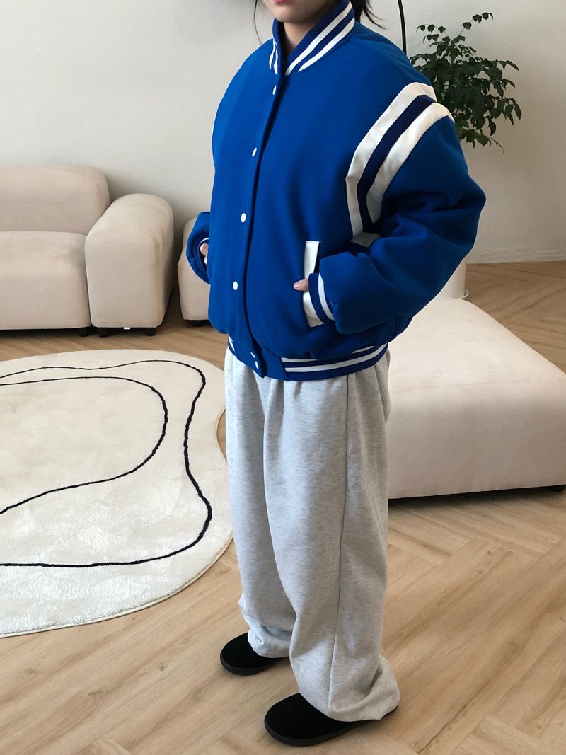 Hering varsity jacket