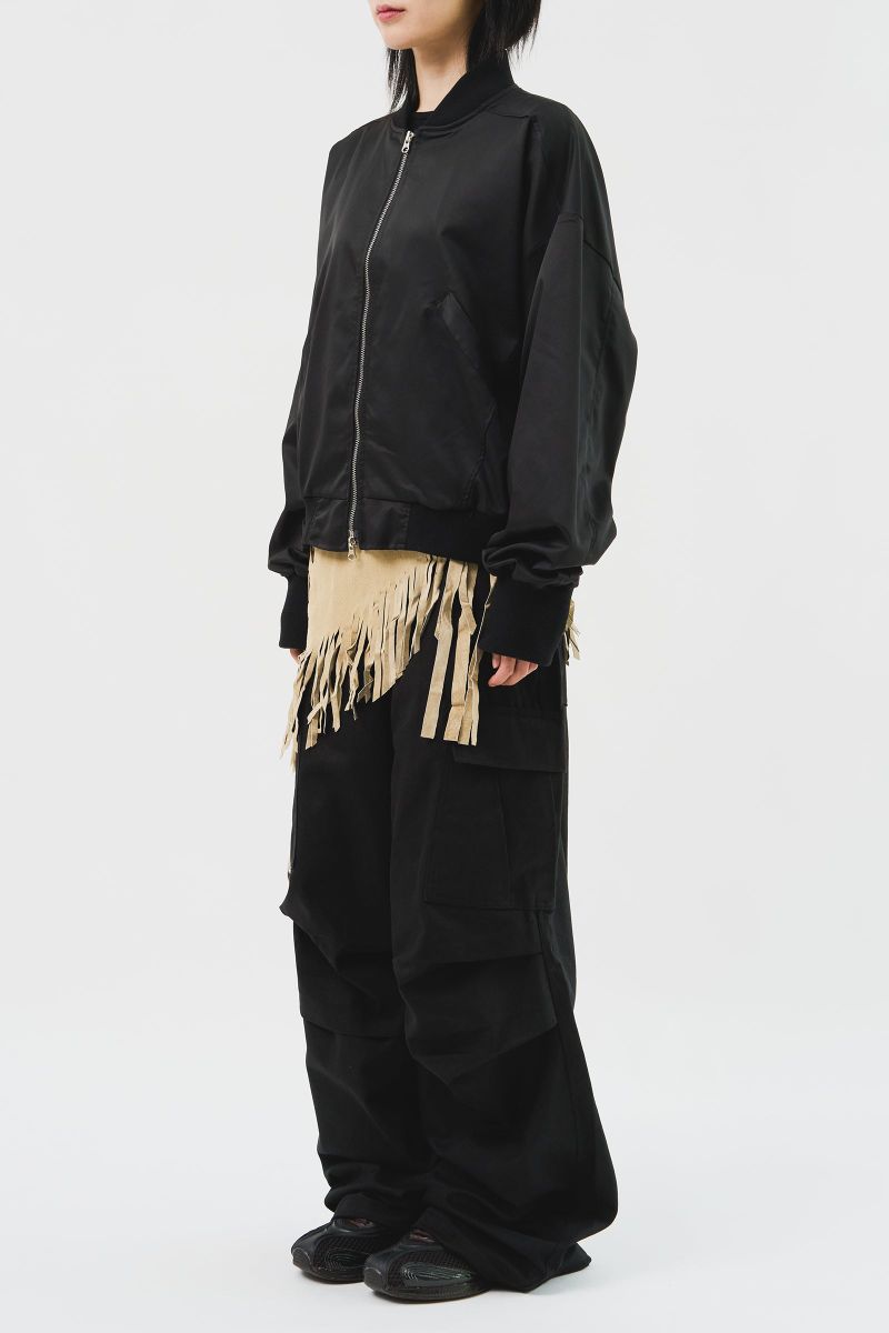 Soo Cropped Flight Jumper (3color)