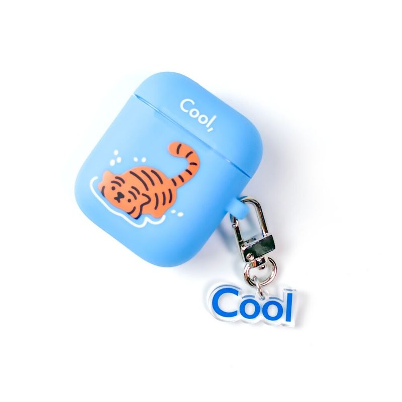 COOL TYPOGRAPHY KEY RING