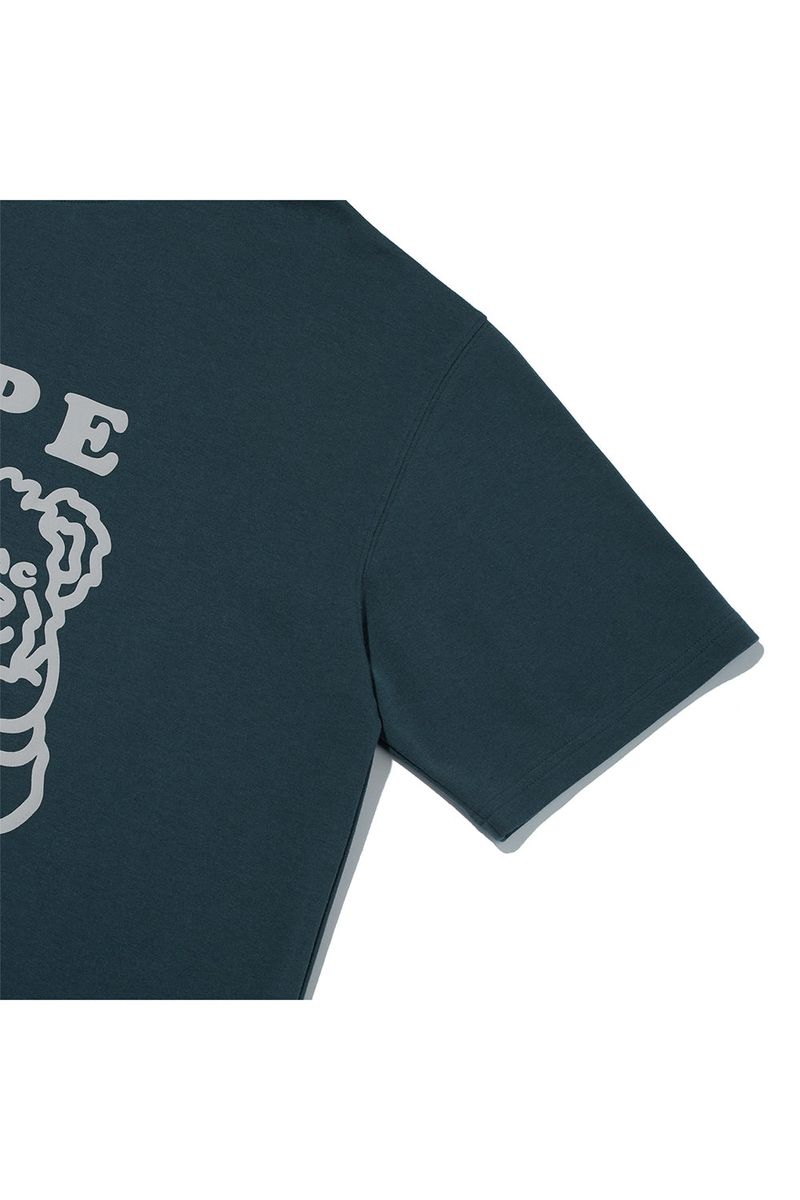 HTT Tee_Blue Green