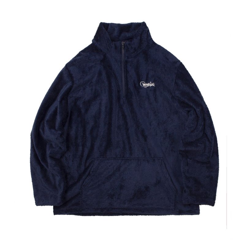 ARCANE FUNK（アーケインファンク）の「SOFT FLEECE ANORAK navy（Jackets/Outerwear）」