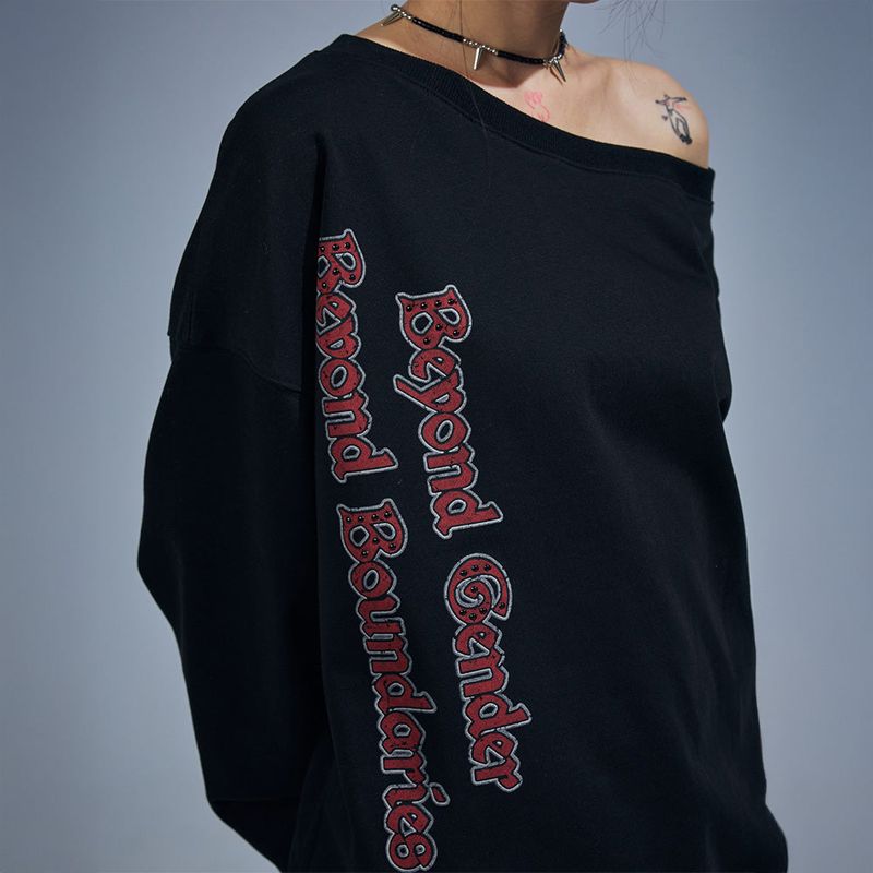 BGBB Stud Point Off Shoulder MTM (Black)