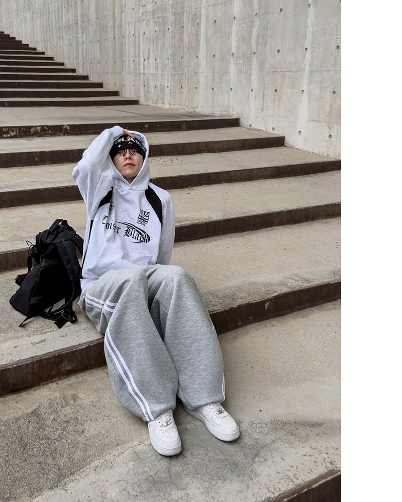 Dual Raglan Warmer Hoodie