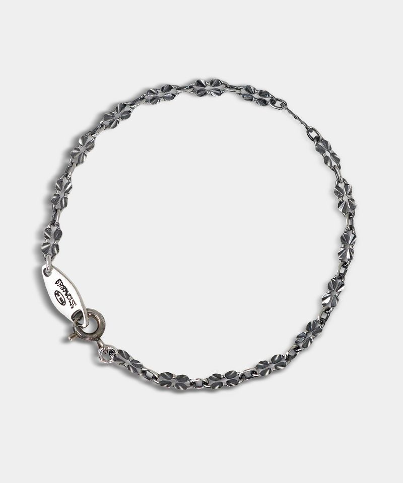 GRAYNOISE（グレーノイズ）の「スリムパターンチェーンブレスレット (925 silver)（アクセサリー）」