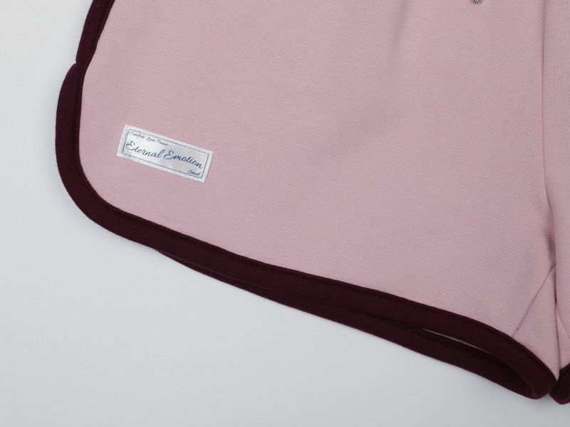 COMFORT LINING SHORT SWEATPANTS (PINK)