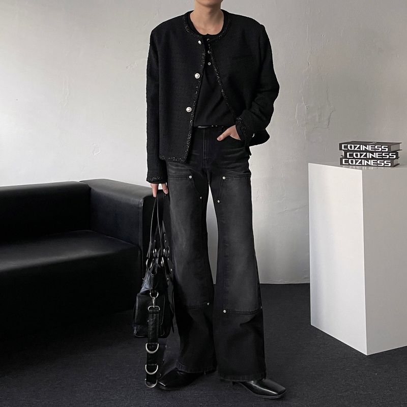 YM Giselle Tweed Jacket (2 colors)