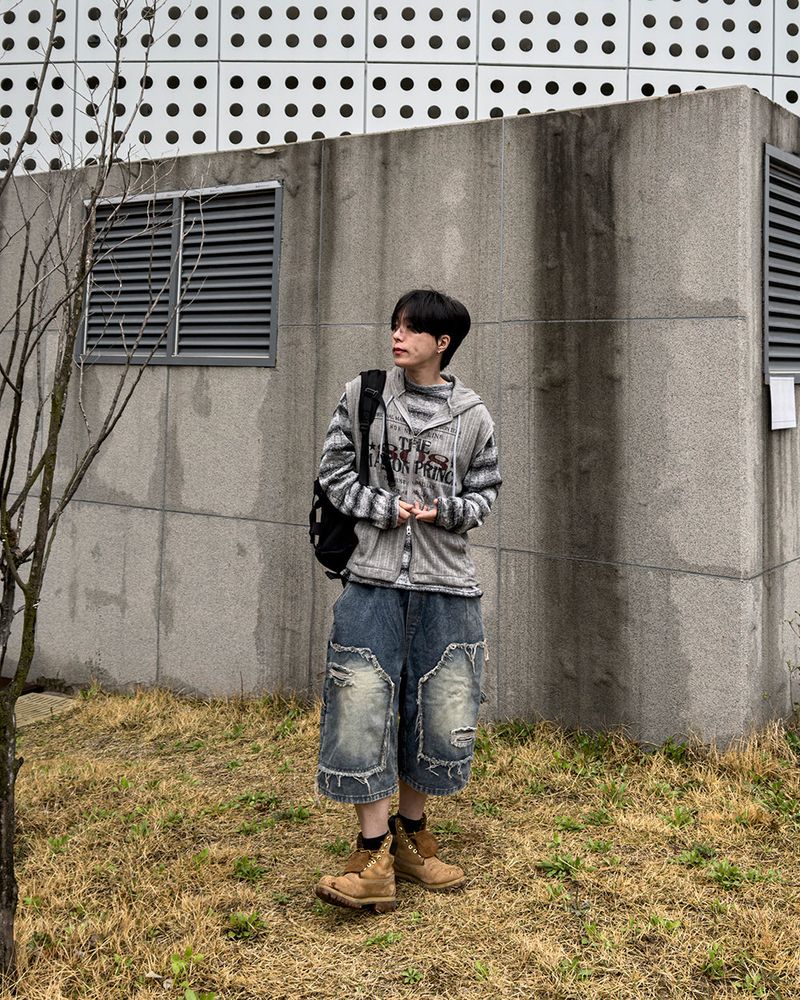 Kaiden Knit Hood Vest