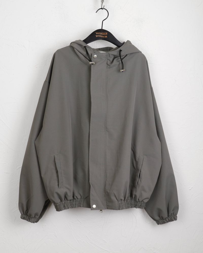 Beaton Goffcore String Boxy Windbreaker