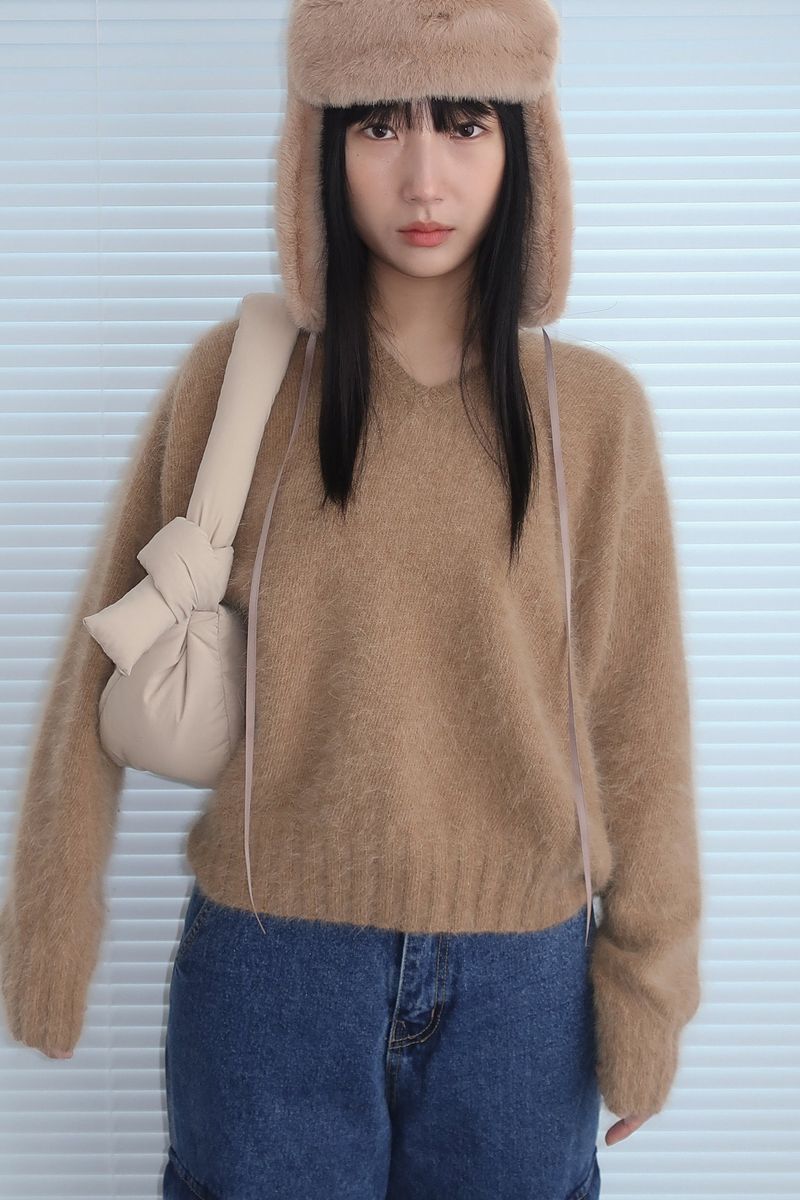 PILLOW BAG BEIGE