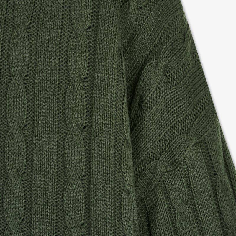 Warmer round knit (6color)