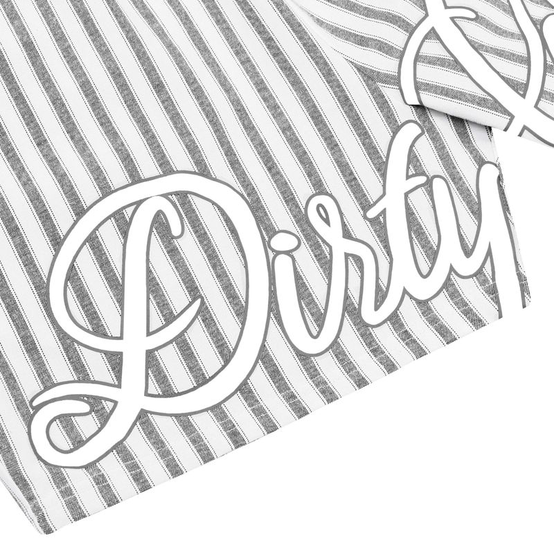 Striped Script Logo Shorts