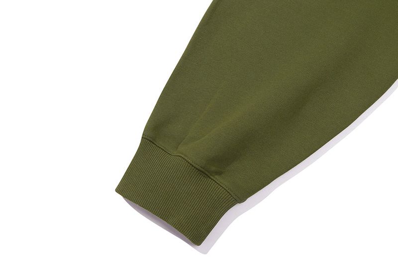 DOPAMINE FINGER HOODIE_KHAKI