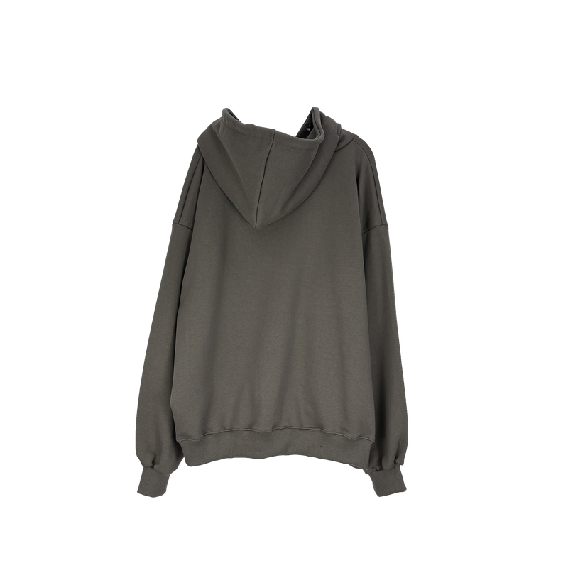 hunters crop hoodie