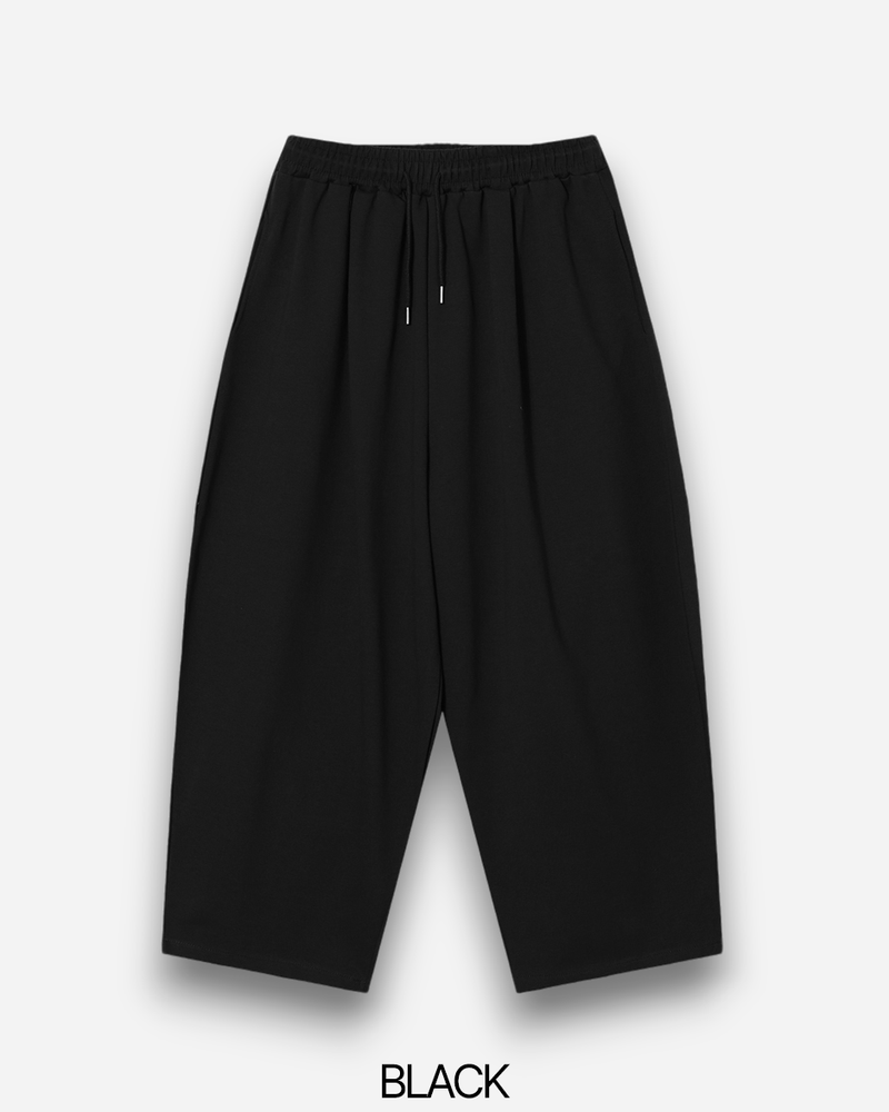 Pintuck Balloon Sweat Pants