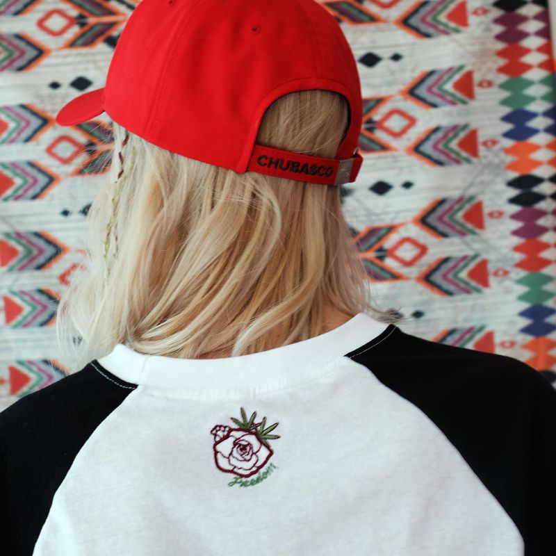 Chubasco Avocado Freedom Ballcap BCR006 red
