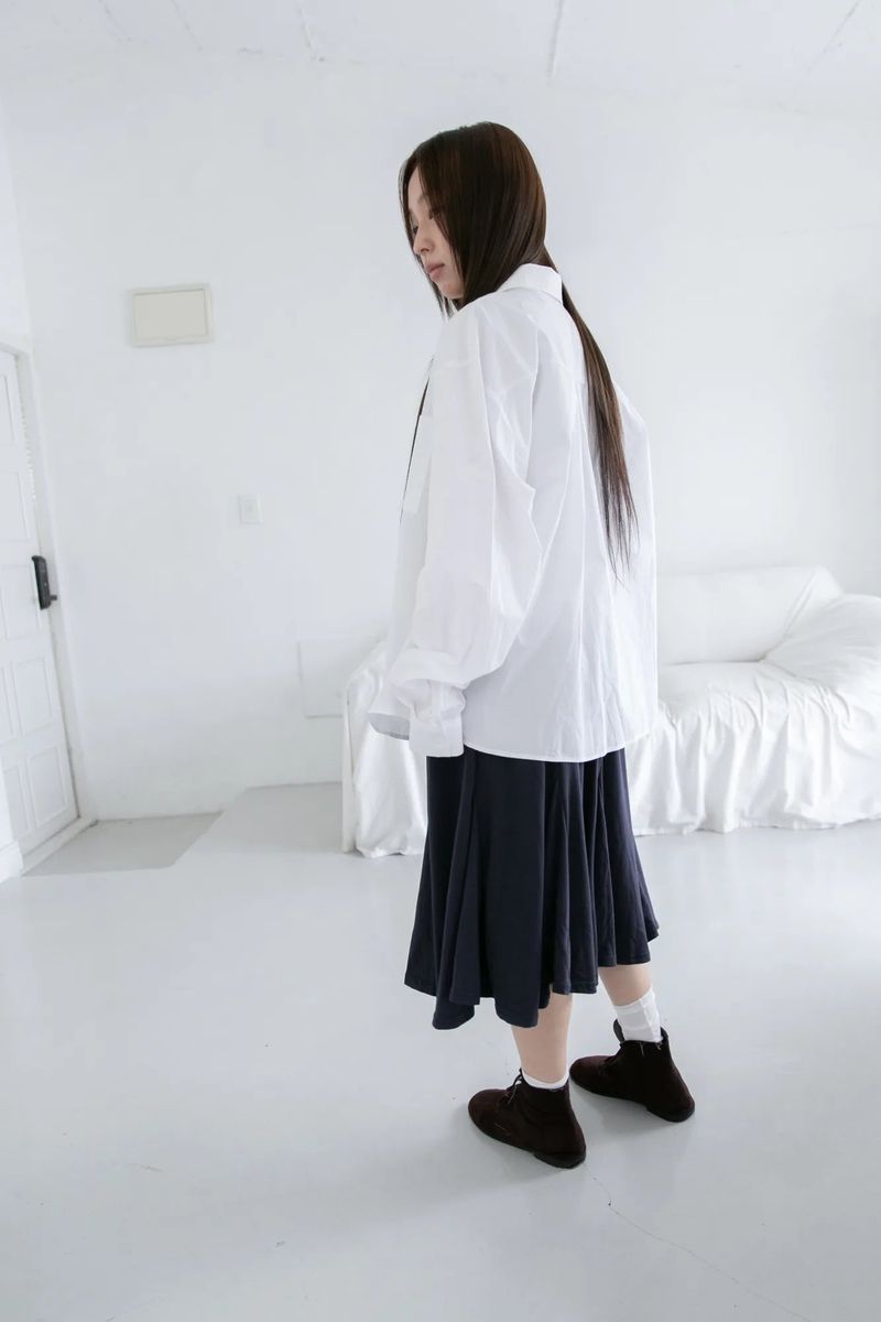 boy over pocket shirts(2colors)