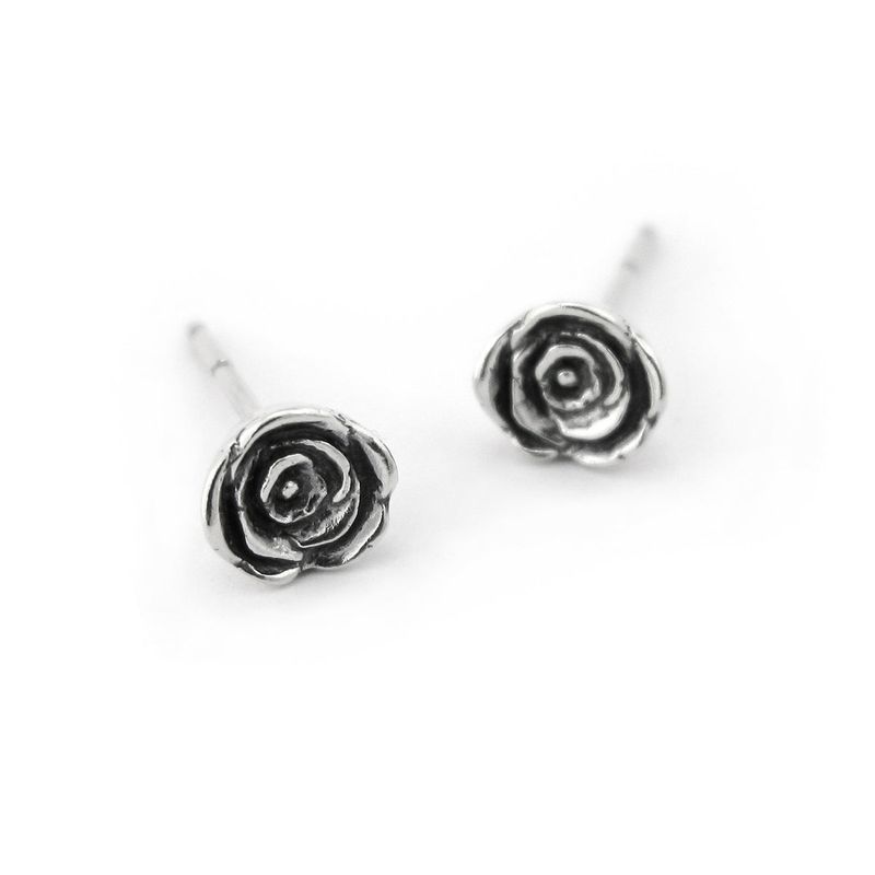 STERLINGWORTH(スターリングウォース)の「Rose silver stud earring(Accessories)」