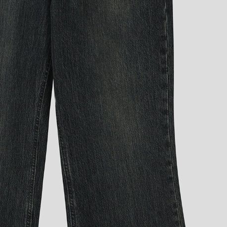 Loner Washed Bootcut Denim Pants