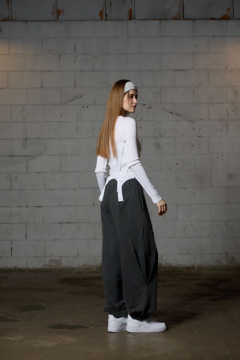 MELLOW LONG SLEEVE / WHITE