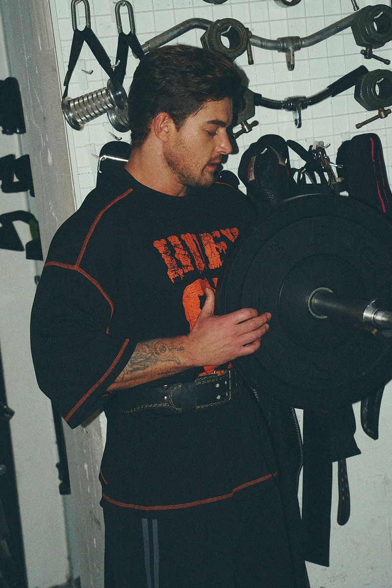 Giant Fit 85 Mesh Short Sleeve (Black)