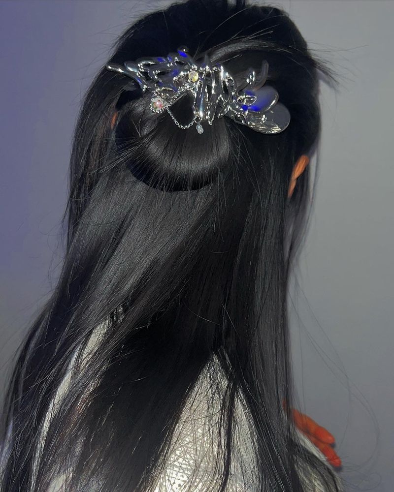3amgang（スリーエイエムギャング）の「シルバーソウルヘアピン（ヘアアクセサリー）」