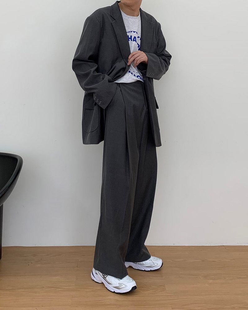 CH BiGi Wide Setup Jacket (Set - Up