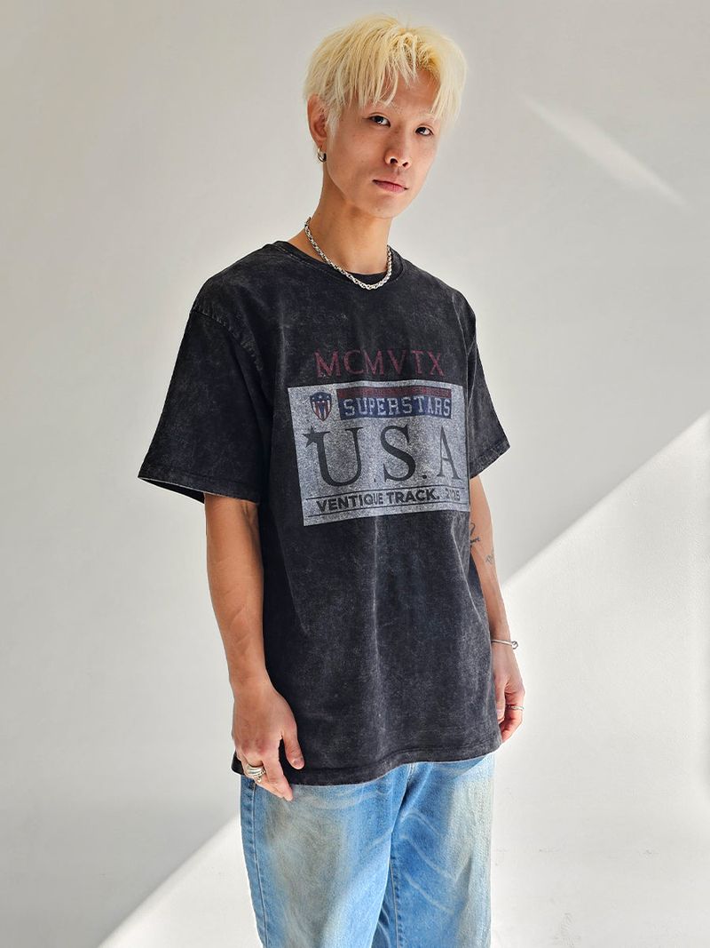 VENTIQUE（ベンティーク）の「VENTIQUE Marathon T-shirt 1color（Tops）」