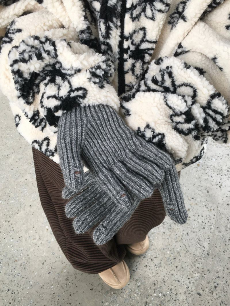 Fingerhole Touch Golji Gloves (3c)