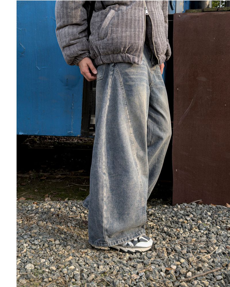 Curvin Shape Wide Denim