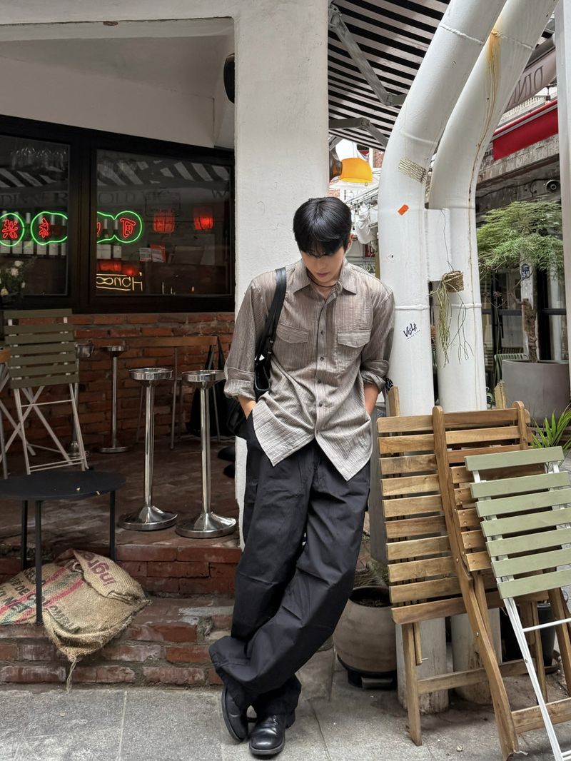 Tes cargo washing pants