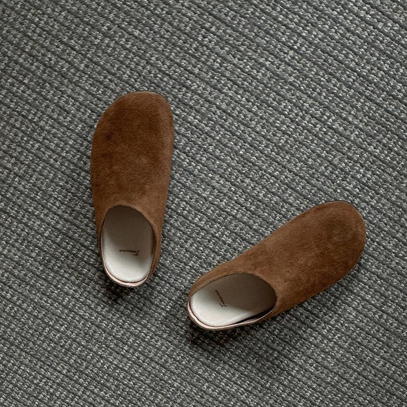 ASCLO Retro Mule Slippers (3color)