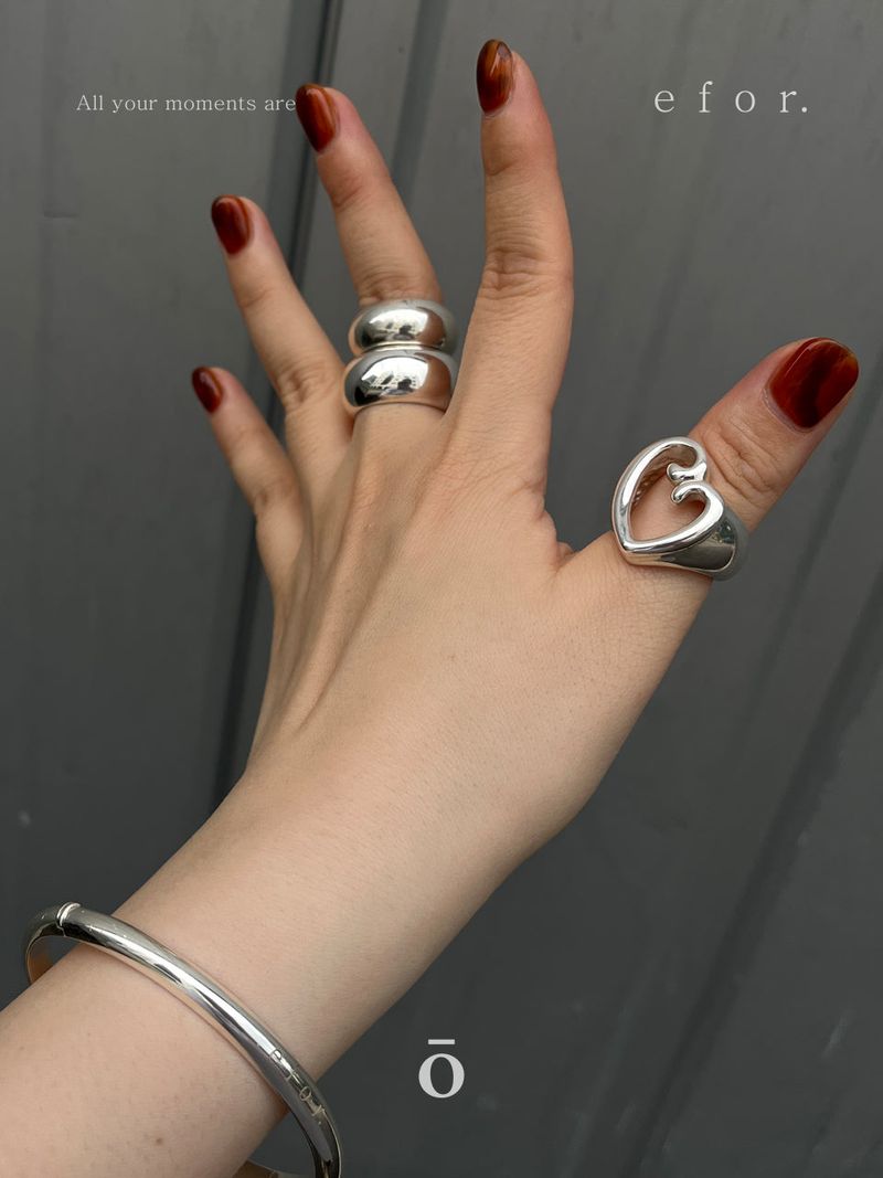 Punching Heart Ring