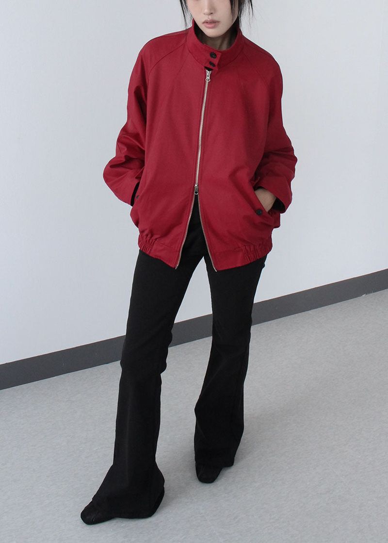 HIP SHIRRING BOOTS CUT PANTS