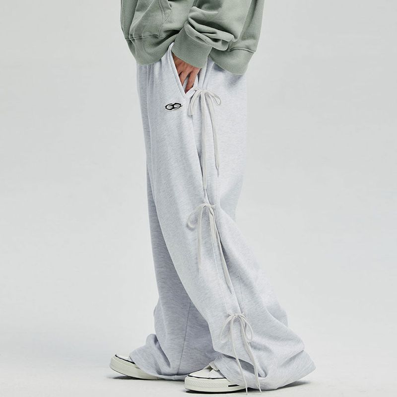 GOTTER GALLERY（ゴッターギャラリー）の「SYMBOL KNOT WIDE SWEATPANTS_GY（Pants）」