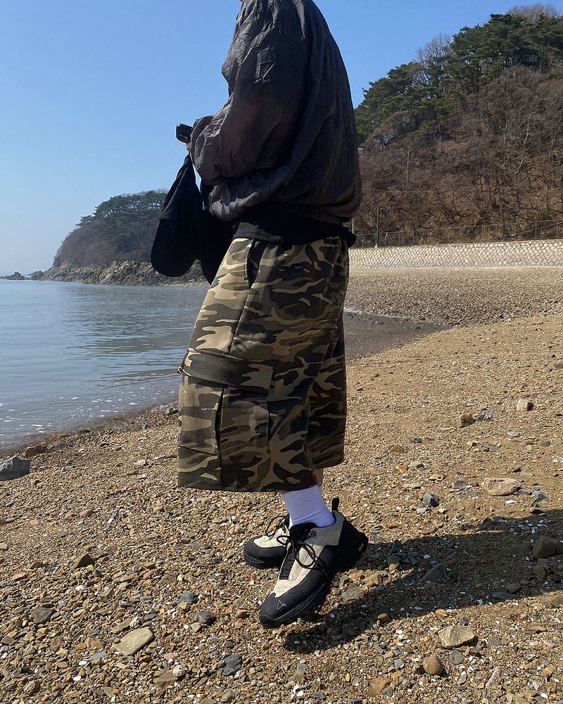HOLY IN CODE（ホーリーインコード）の「No.1219 D camo bermuda SHORTS (3color)（Pants）」