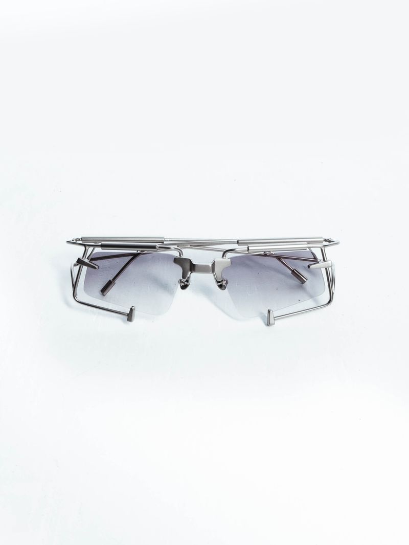 Ghost In The Shell TYPE - S Glasses (Grey Tint Glasses)