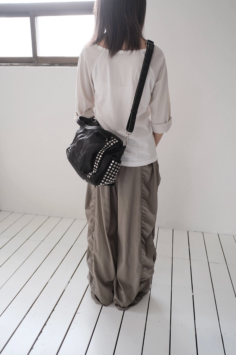 side wrinkle pants (3c)