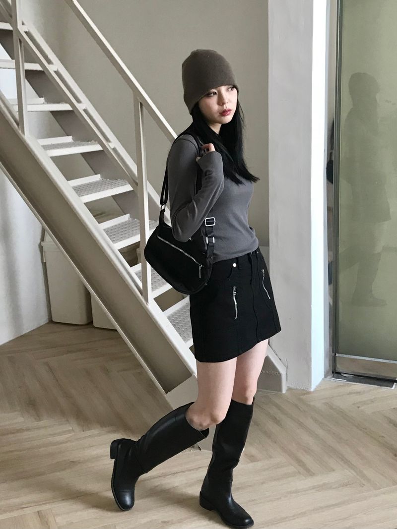 Tenue mini skirt