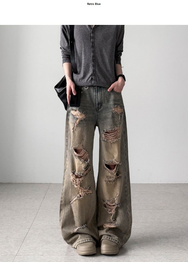 Lazy Dis Wide Denim