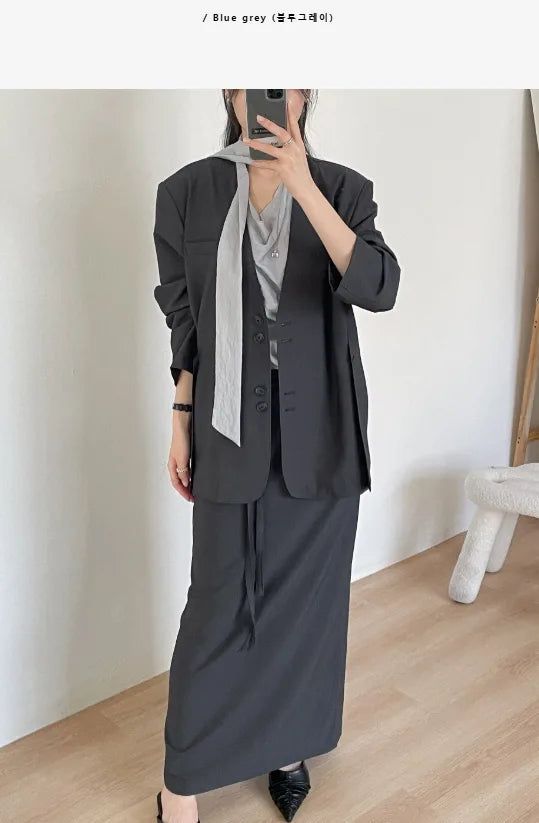 [Short Sleeve Version] Meringue Drape Tie Blouse