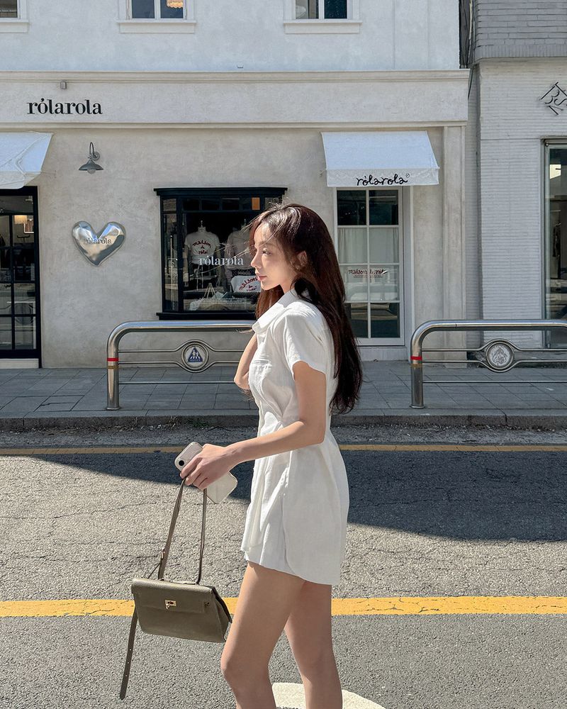 Tenbin short‑sleeve shirt
