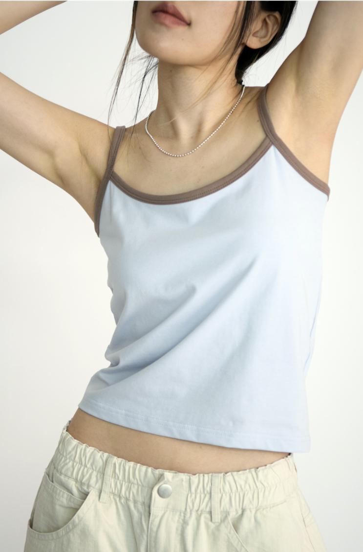 cookie sleeveless(4color)