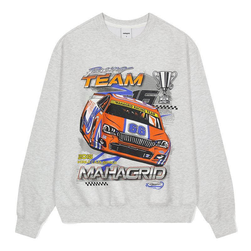 mahagrid（マハグリッド）の「W.C.S レーシングチームスウェットシャツ（トップス）」