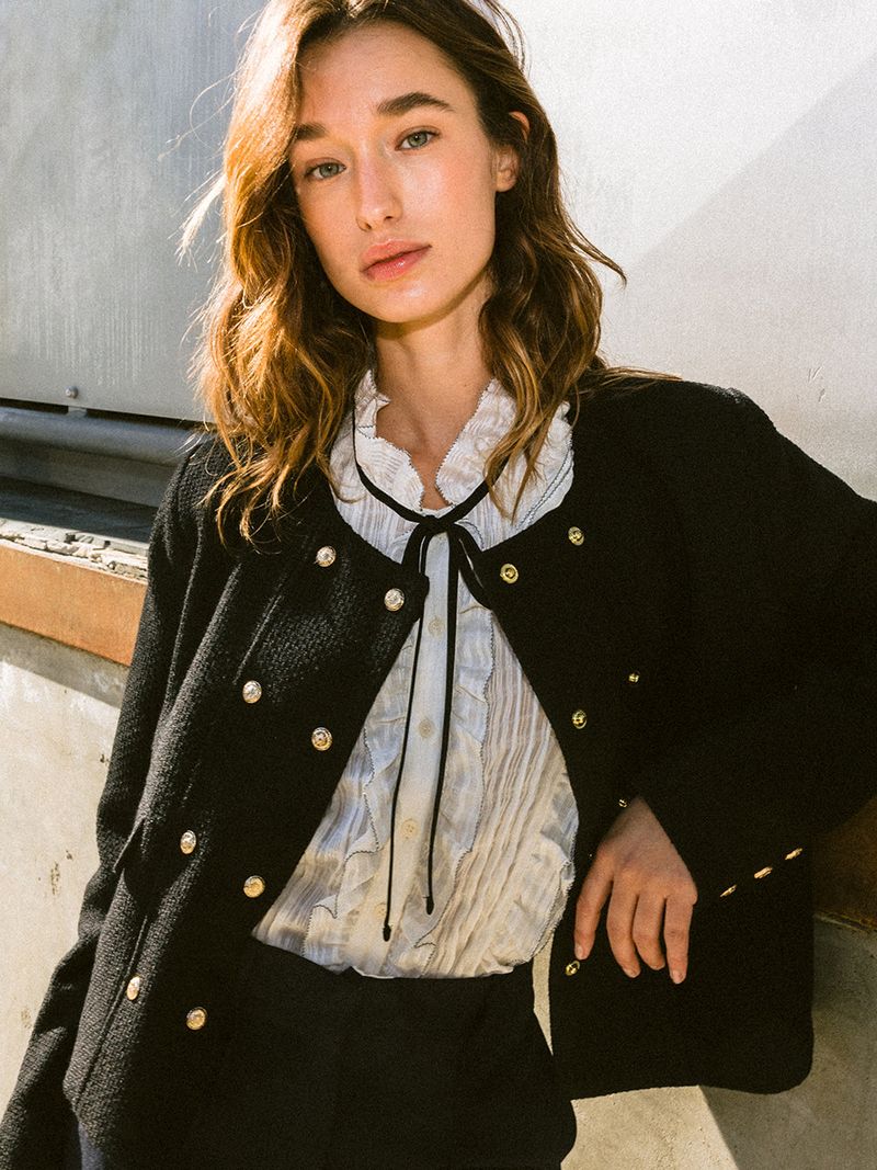 Double button Jacket