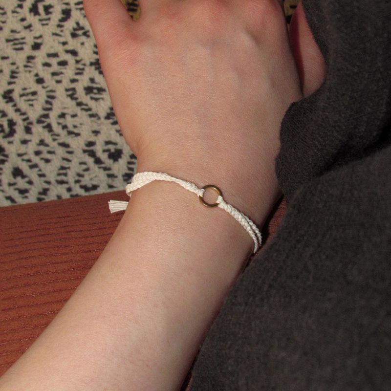 ccnmade（チェチャンナムメイド）の「[CCNMADE] COTTON BRACELET（Accessories）」