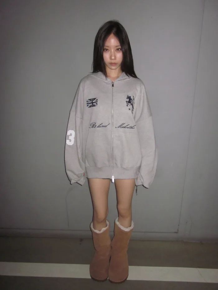 UK Horse Hoodie