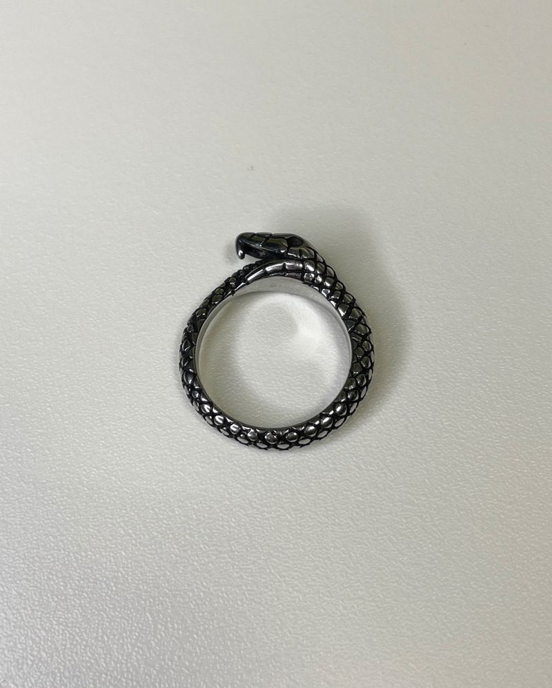 simple snake ring